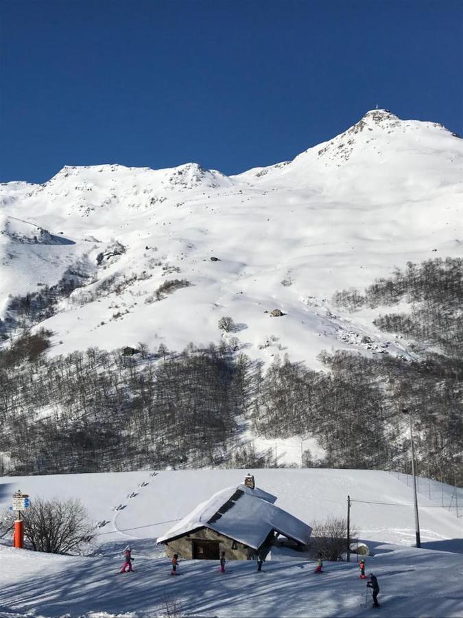 Les Menuires - Pied Des Pistes Daire Saint-Martin-de-Belleville Dış mekan fotoğraf